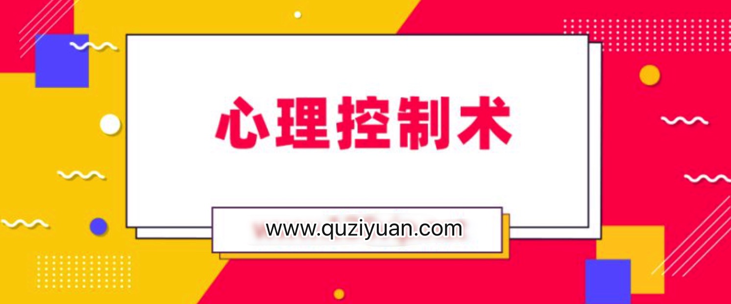 松明心理控制术 百度网盘插图