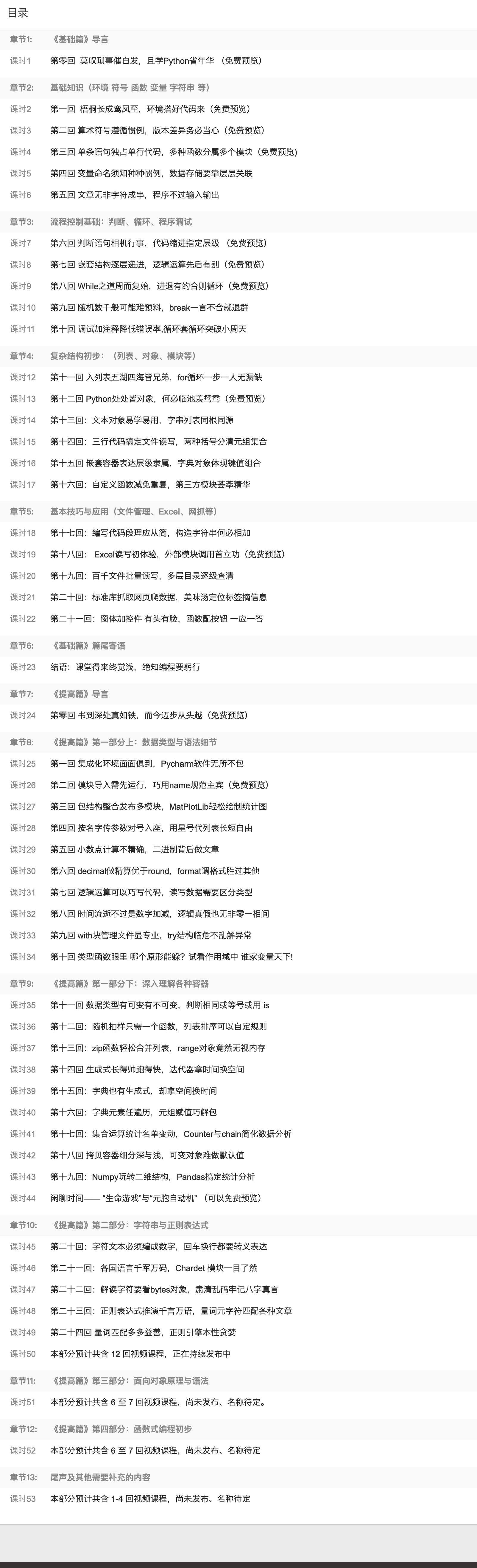 网易云课堂_全民一起玩Python 基础+提高 百度网盘插图1