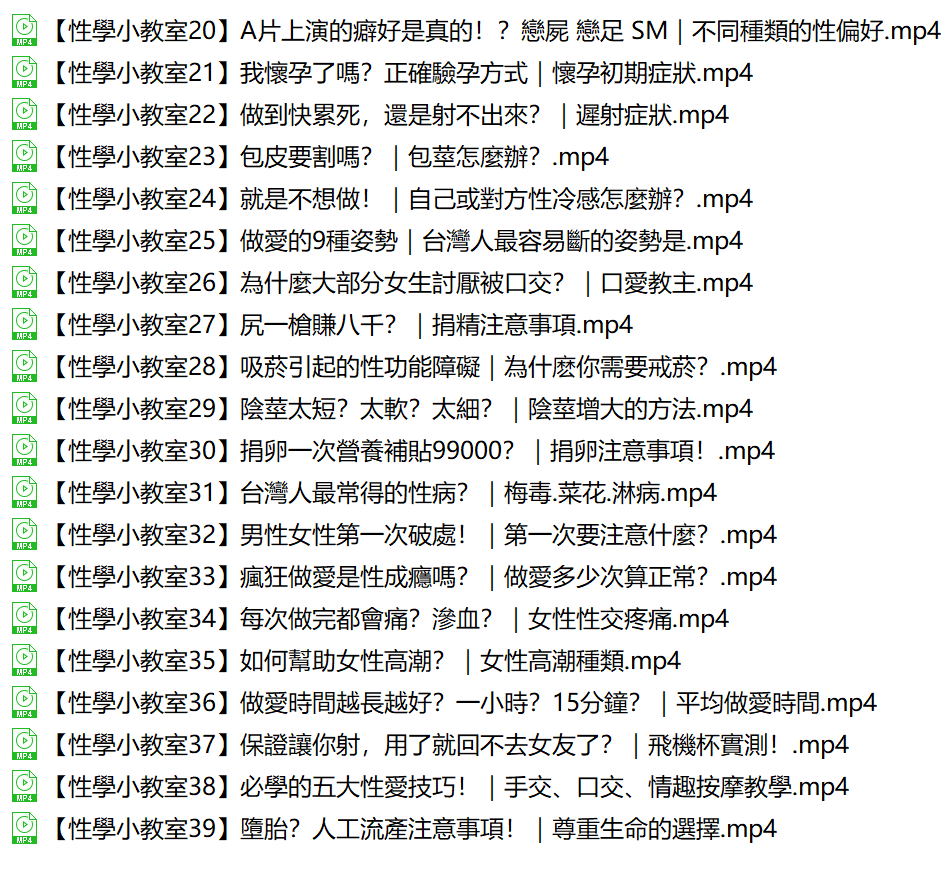 超直白小教室(1-40) 全集视频分享插图1