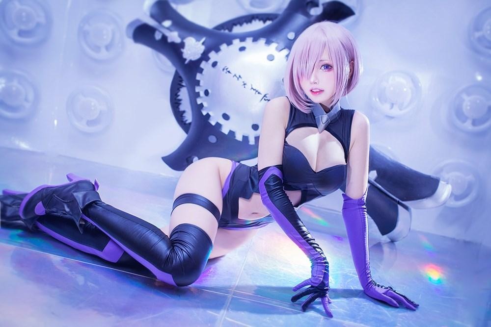 游戏《Fate/Grand Order》玛修·基列莱特COS图（CN：Mon夢）插图