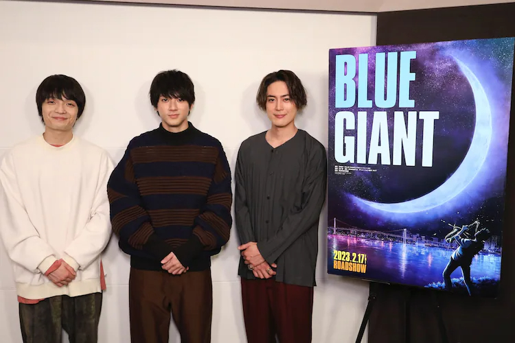 动画电影《Blue Giant》公布本预告及相关配音人员插图2