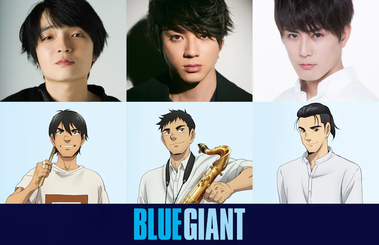 动画电影《Blue Giant》公布本预告及相关配音人员插图1