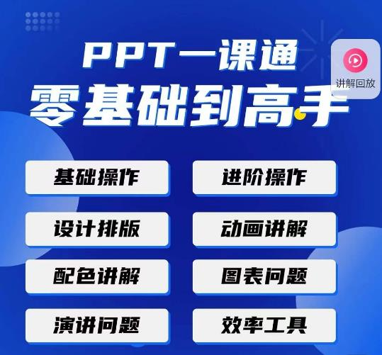 PPT一课通・0基础到高手：通俗易懂快速掌握PPT百度网盘插图