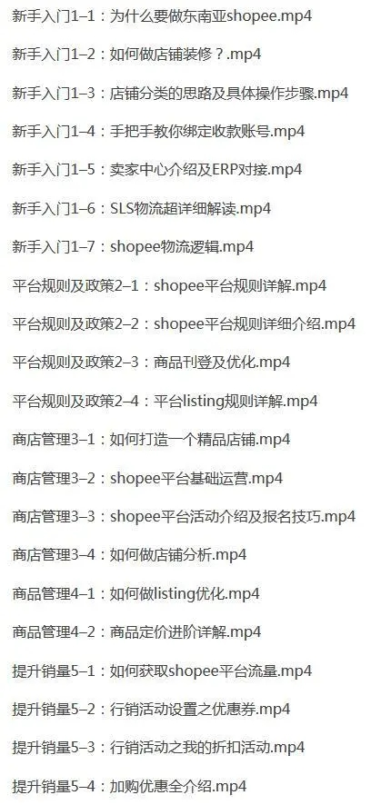 跨境电商・shopee无货源开店，门槛低，0保证金0入驻费0年费，操作出单快插图1