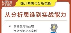 华尔街学堂·从分析思维到实战能力百度网盘插图