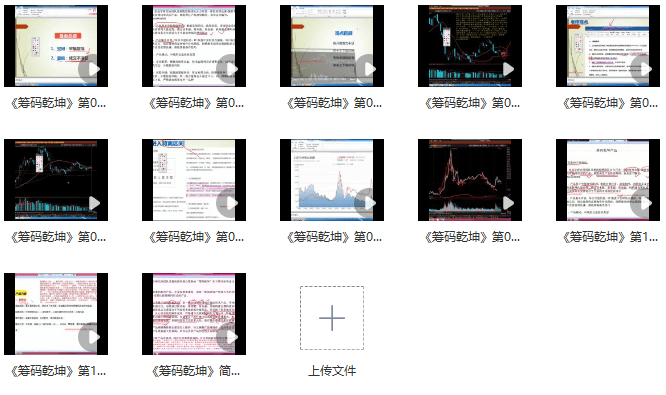 【杨凯】筹码乾坤视频教学教程共12课插图