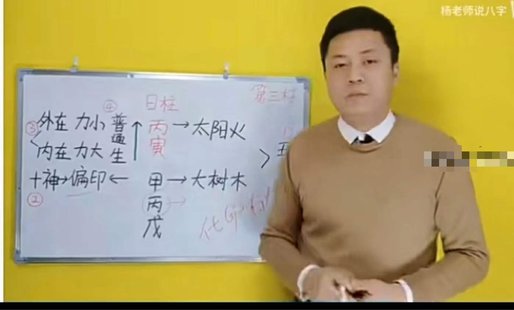 【易学上新】57.杨老师60甲子单柱解读2集