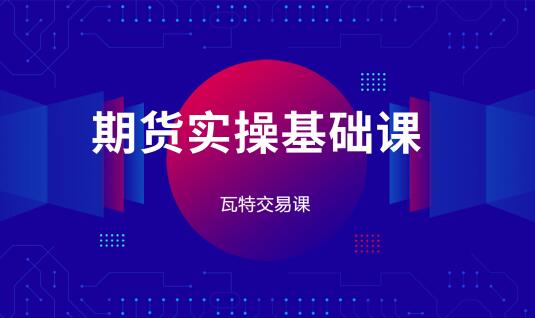 【瓦特交易课】《林洸兴 期货实操基础课》插图