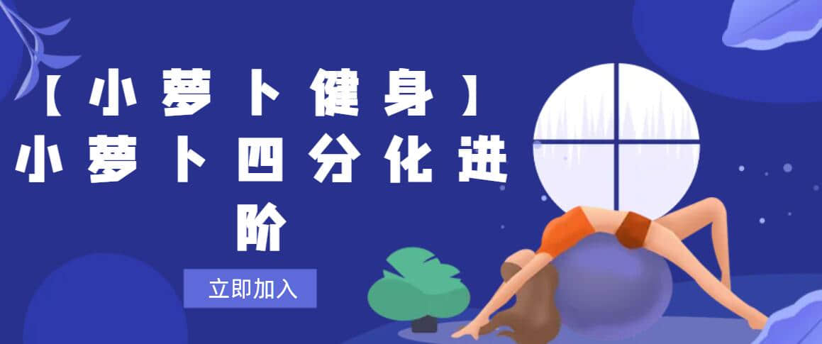 【小萝卜健身】小萝卜四分化进阶插图