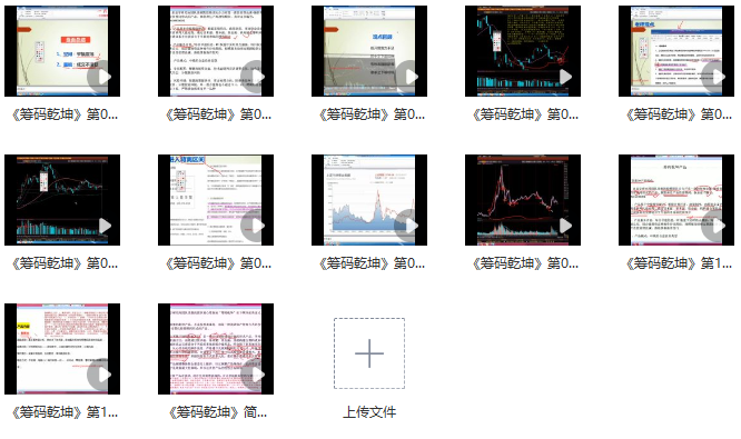 筹码乾坤视频教学教程共12课（杨凯）插图