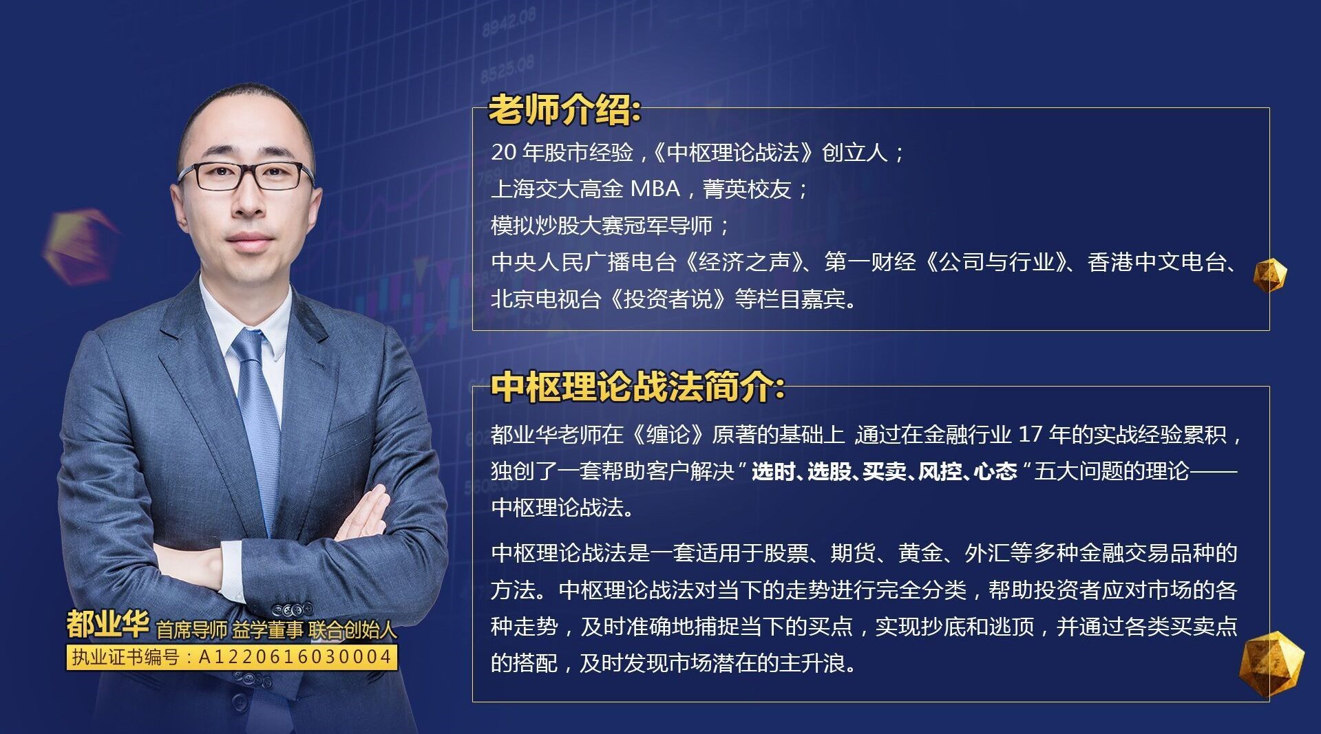 都业华财富锦囊《中枢理论战法》2024年中枢新系统课 视频+文档插图