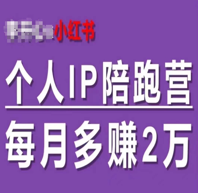 李开心_小红书个人IP陪跑营，60天拥有自动转化成交的双渠道个人IP，每月多赚2w插图