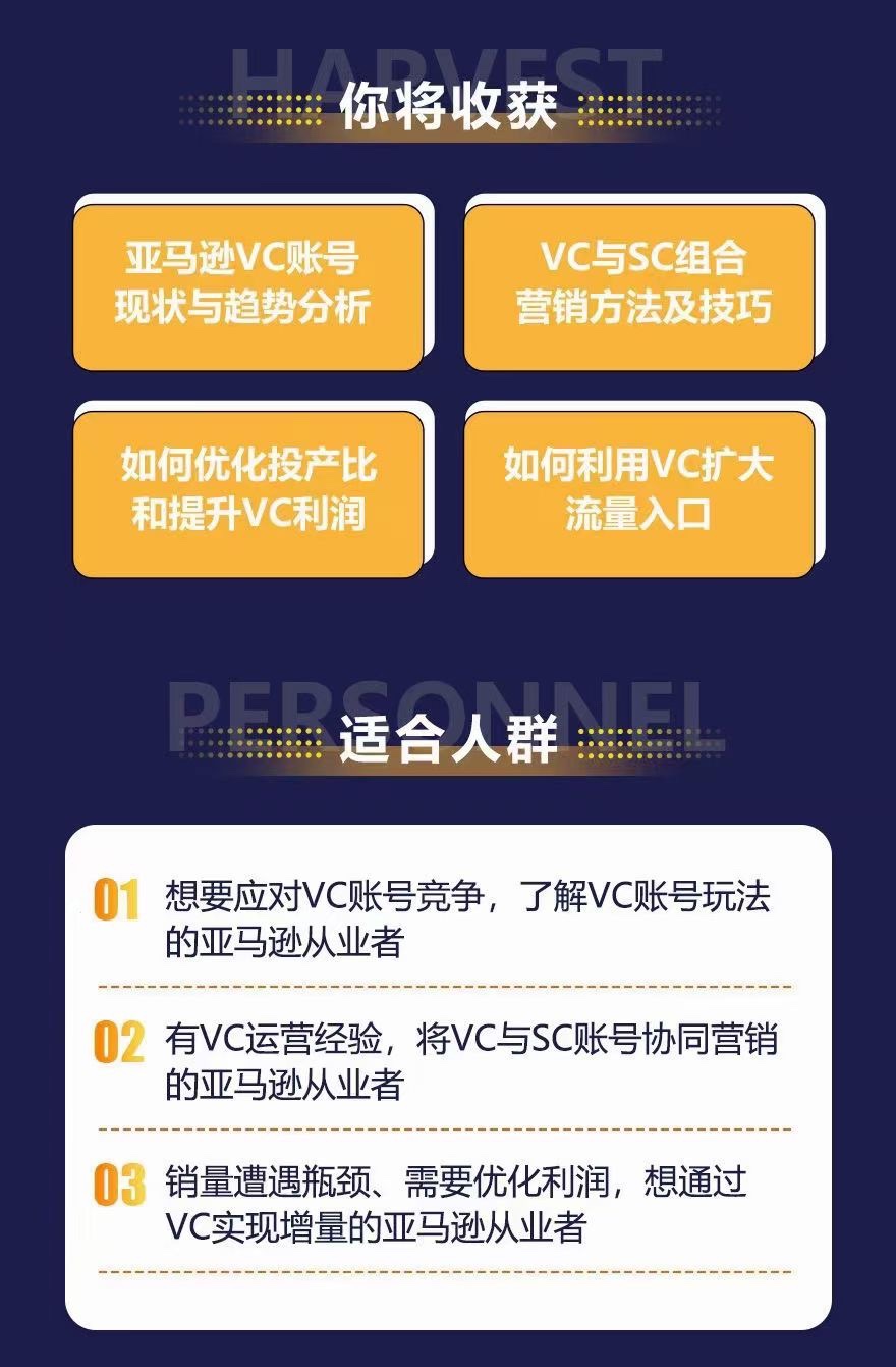 优乐出海亚马逊VC账号核心玩法解析，实战经验拆解产品模块运营技巧，提升店铺GMV，有效提升运营利润插图2