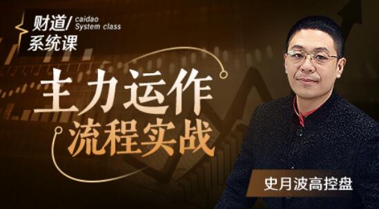 【史月波】原价588元的《史月波 主力运作流程实战》插图