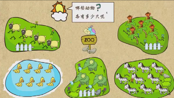 乐乐小学数学1-6年级数学课（人教版）插图