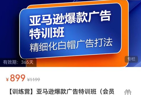 【电商上新】087.亚马逊爆款广告特训班 快速掌握亚马逊关键词库搭建方法，有效优化广告数据并提升旺季销量