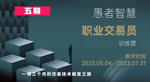 【愚者智慧】原价26800元的《职业交易员训练营 第五期》插图