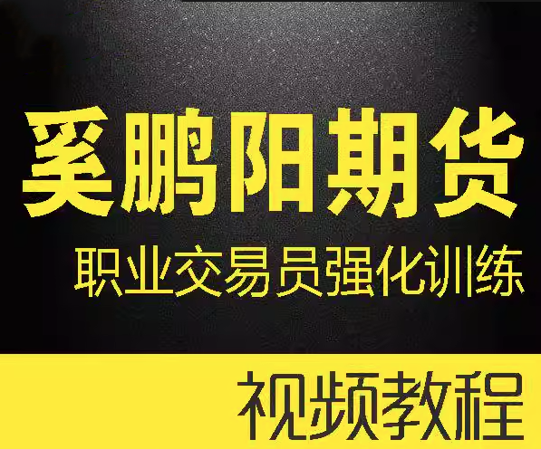 奚鹏阳期货课程 职业交易员强化训练营 买卖核心技术视频全套插图